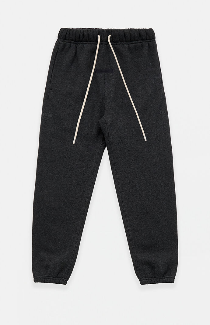 Fear of God Iron Grey Heather Classic Fleece Sweatpants