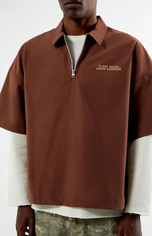 Co-Op Plant Seeds Half Zip Shirt image number 4