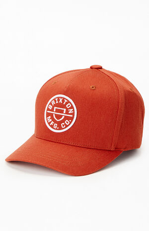 Kids Crest Snapback Hat image number 4