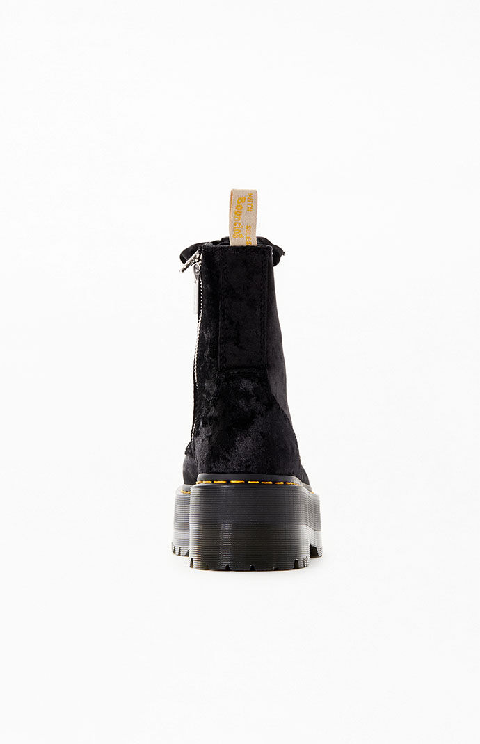 Doc martens jadon velvet boots sales
