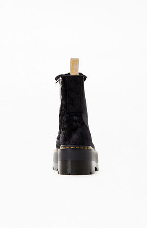 Women's Jadon Max Crushed Velvet Boots image number 3