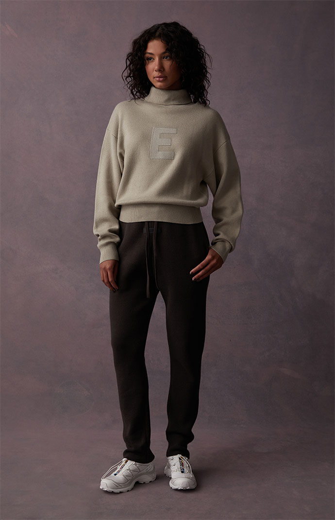 Women's Seal Turtleneck Sweater
