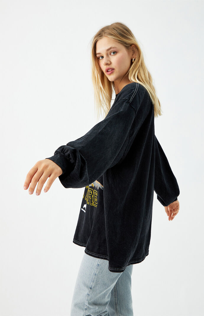 Respect Nature Eagles Long Sleeve T-Shirt