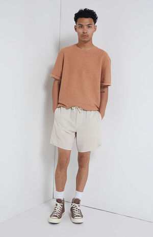 Seersucker Stripe Jam Shorts image number 2