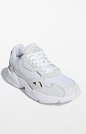 Adidas white falcon women's Clearance