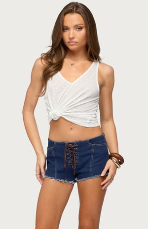 Hellen Sheer Tank Top image number 1