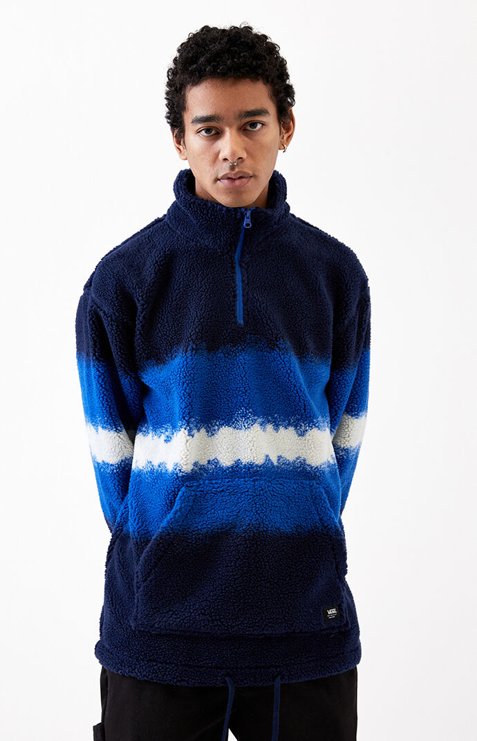 Cozy Sherpa Quarter Zip Pullover