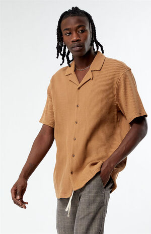 Waffle Resort Camp Shirt image number 2