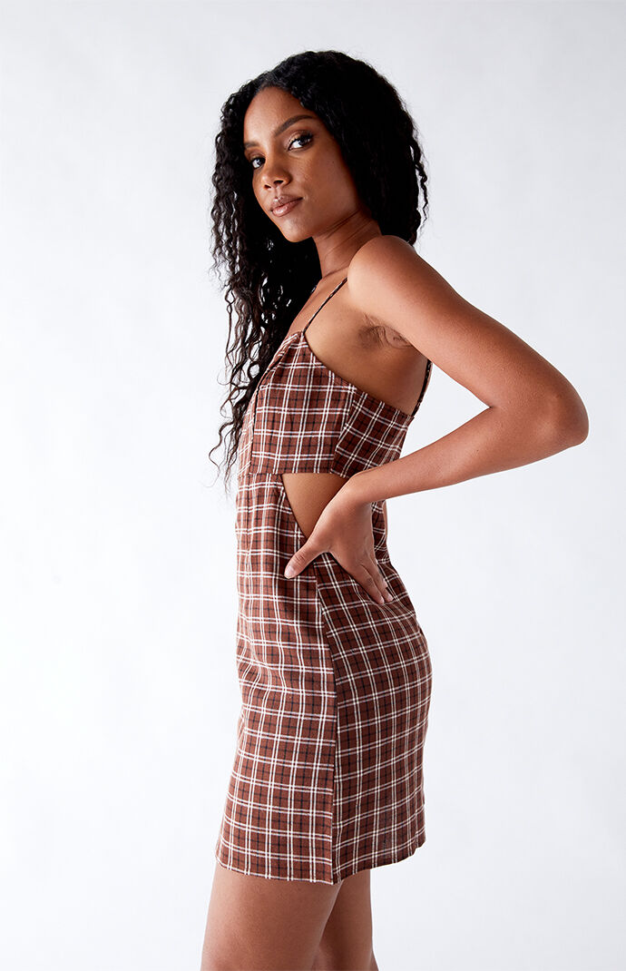 Kendall Kylie Double Cutout Mini Dress PacSun