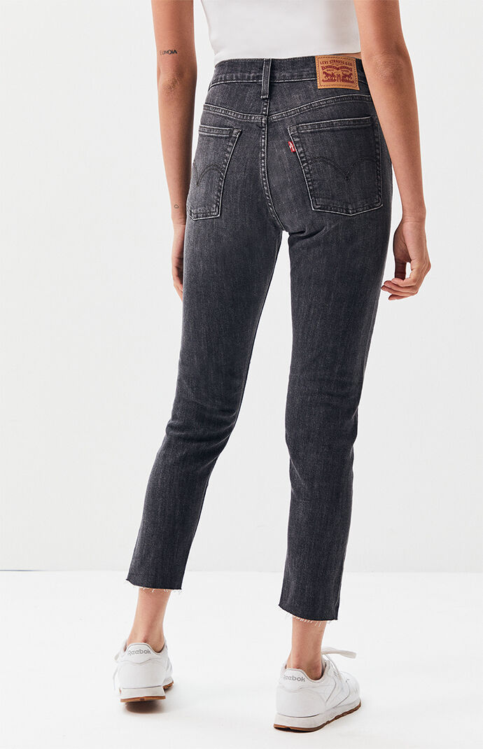 levi wedgie skinny jeans