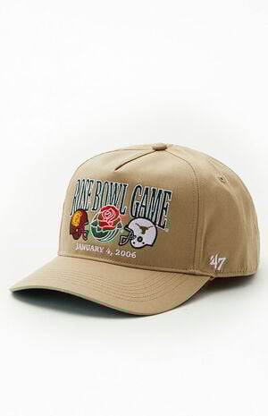 Bowl Snapback Hat image number 4