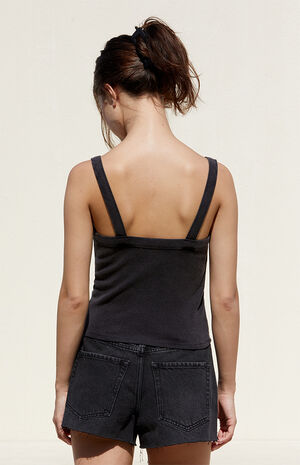 Annie Ribbed Tank Top image number 4