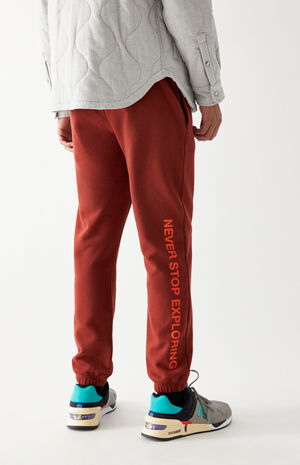 Never Stop Exploring Jogger Sweatpants Never Stop Exploring Jogger Sweatpants image number null
