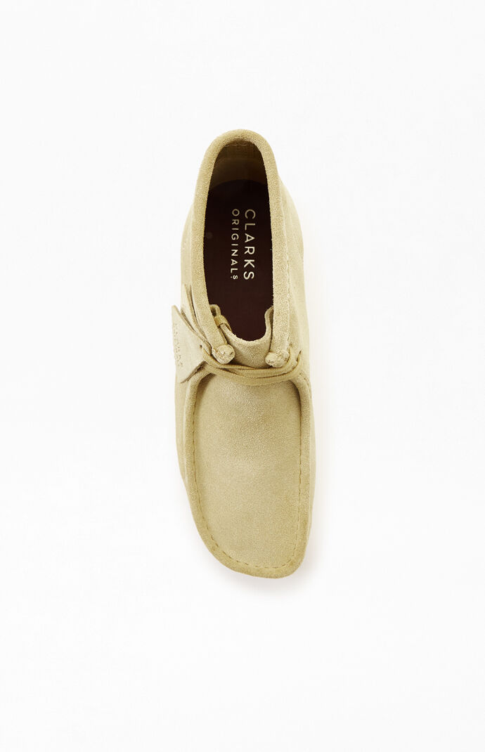Maple Wallabee Shoes