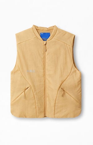 Active Tan Ripstop Running Vest image number 1
