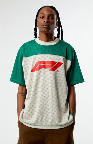 x PacSun Recycled Conditioning Jersey Oversized T-Shirt image number 2