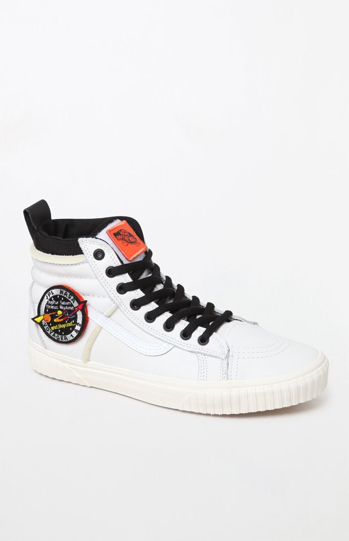 Vans x NASA Space Voyager Sk8-Hi 46 DX Shoes | PacSun Vans x NASA Space Voyager Sk8-Hi 46 DX Shoes | PacSun