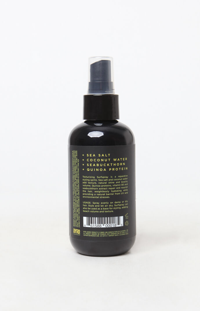 Texturizing Surfspray