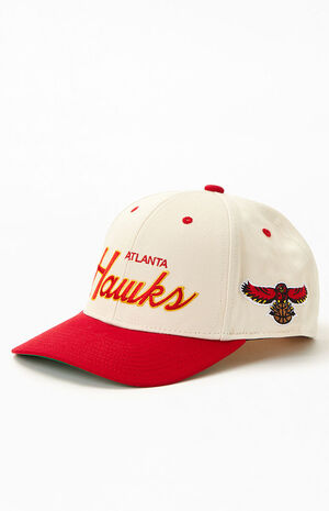 MITCHELL & NESS: BAGS AND ACCESSORIES, MITCHELL AND NESS ATLANTA HAWKS  BASEBAL