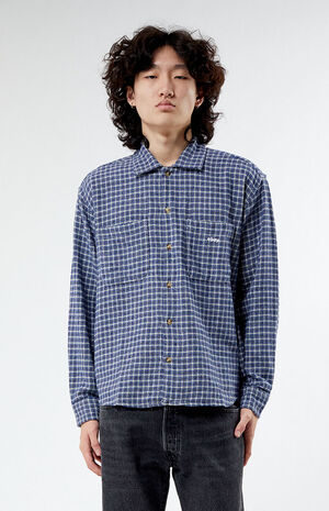 Bigwig Micro Plaid Shirt image number 1