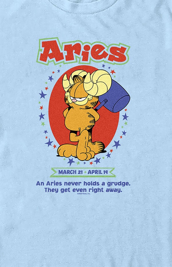 Aries Garfield T-Shirt