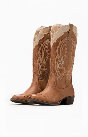 Women's Cisco Cowboy Boots image number 2