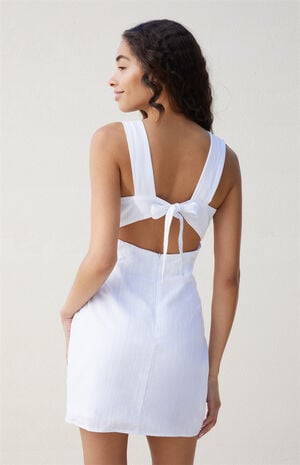 Matilda Bow Strap Mini Dress image number 3