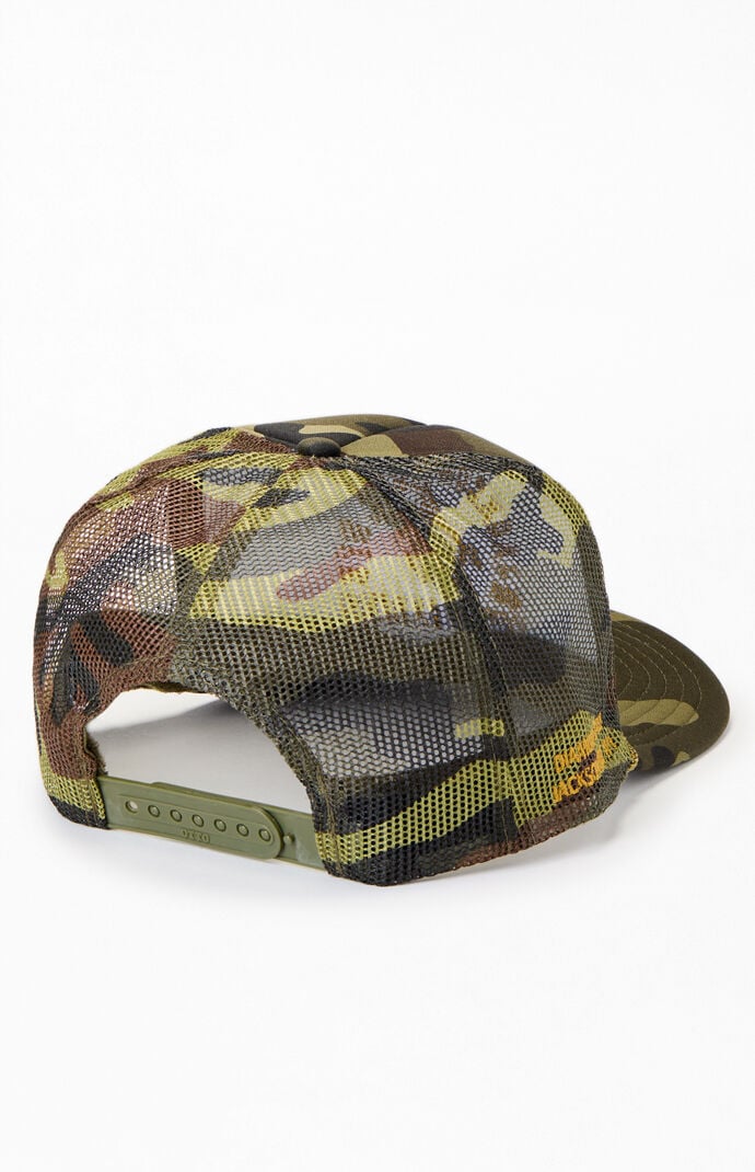 Diamond Cross Ranch Buckin Camo Trucker Hat