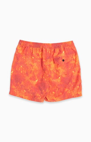 Risky Frothing Fire Swim Trunks image number 2