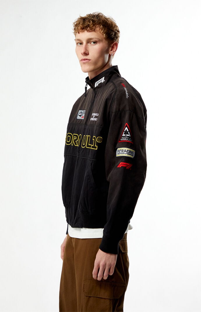 Formula 1 x Pacsun Las Vegas Black Pole Position Jacket