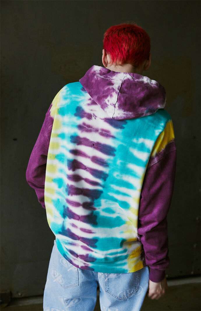 x J Balvin Tie-Dyed Hoodie