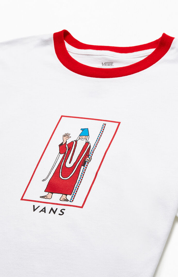 x Where's Waldo Ringer T-Shirt