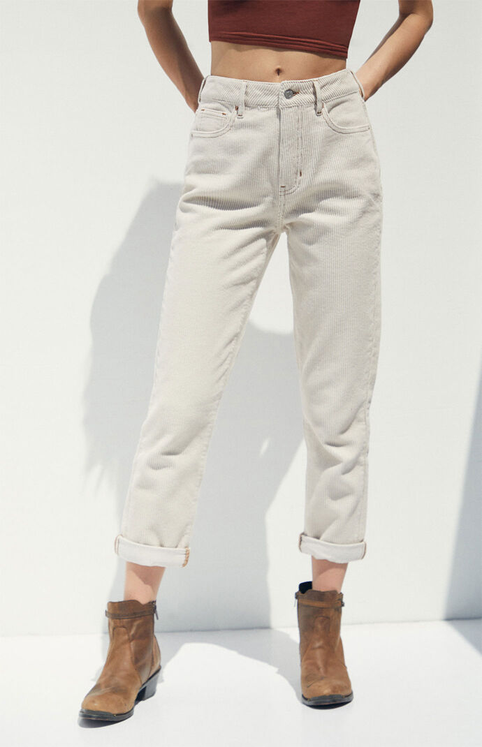 Pacsun corduroy mom jeans sales