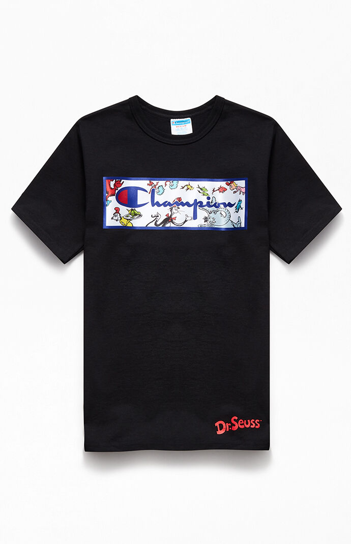 Champion sweater dr seuss books cheap