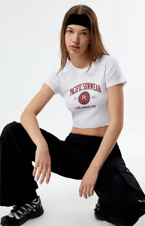 Pacific Sunwear Curated Raglan T-Shirt image number 1