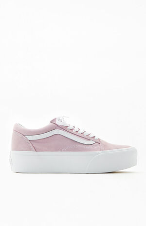 Lilac Old Skool Stackform Sneakers image number 1
