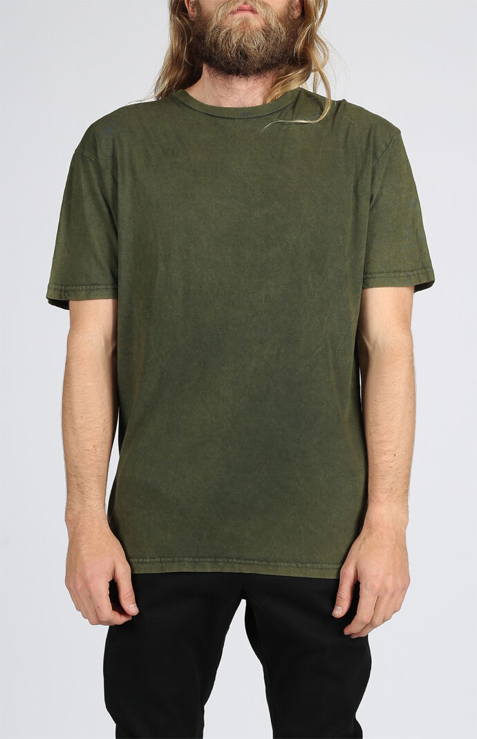 Olive Vintage Wash T-Shirt