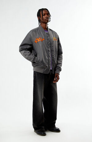 Fry Friends Bomber Jacket image number 5