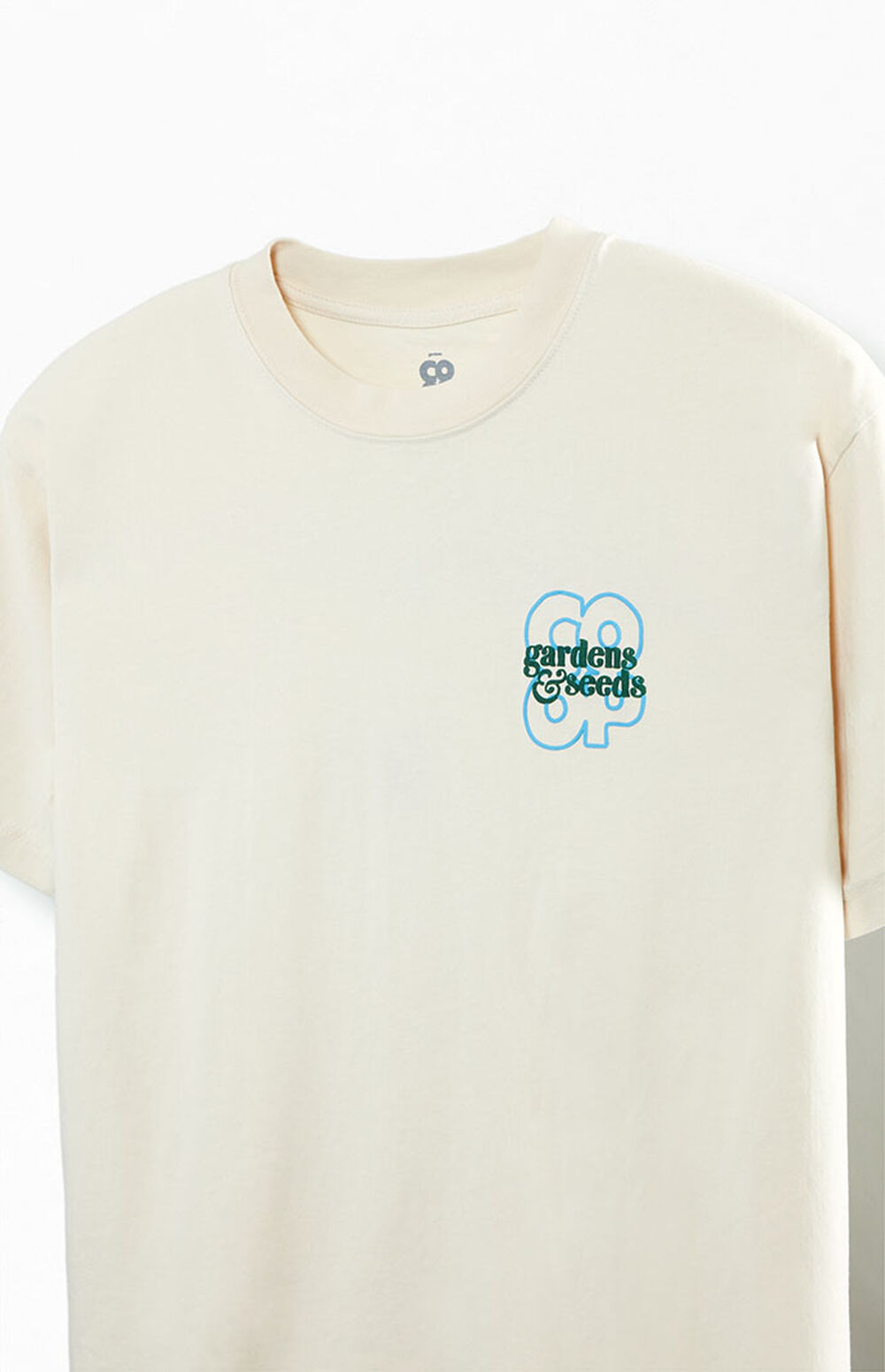 Flower of the same Garden Crew Tee in Natural