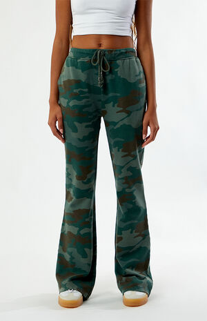 Camo Baggy Sweatpants image number 2