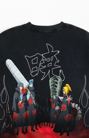 Naruto Akatsuki T-Shirt image number 4