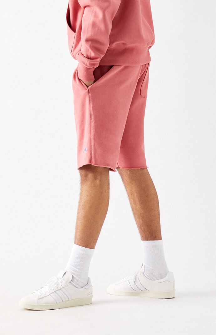 Reverse Weave Cutoff Sweat Shorts