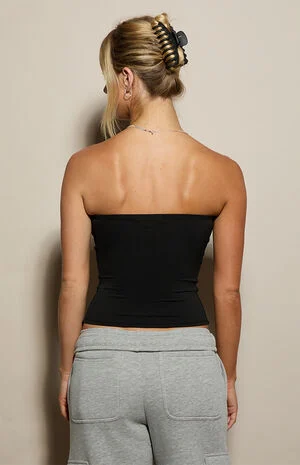 Ava Sleek Tube Top image number 3