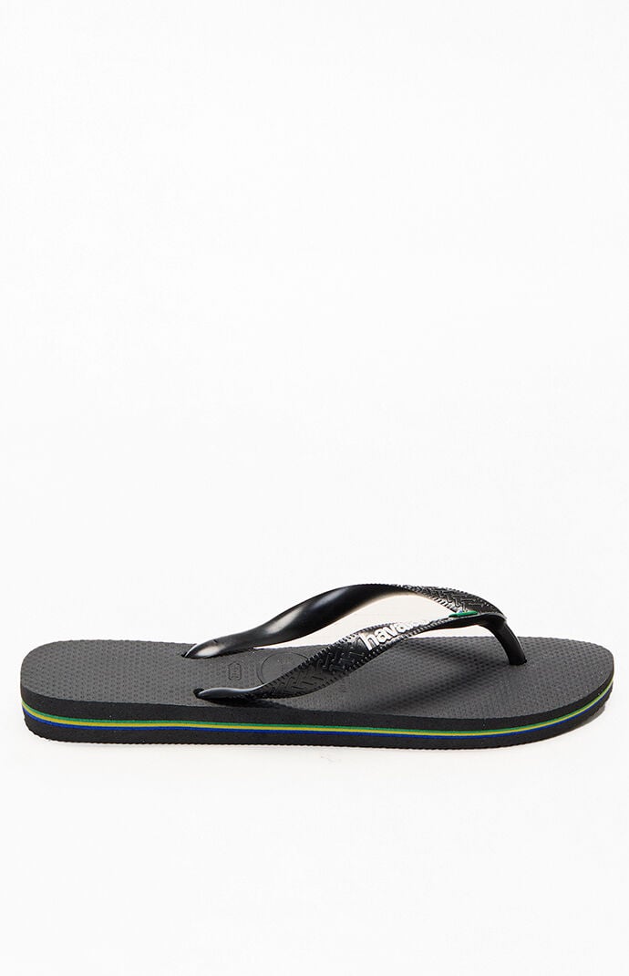 Havaianas Women's Brazil Logo Flip Flop Sandals