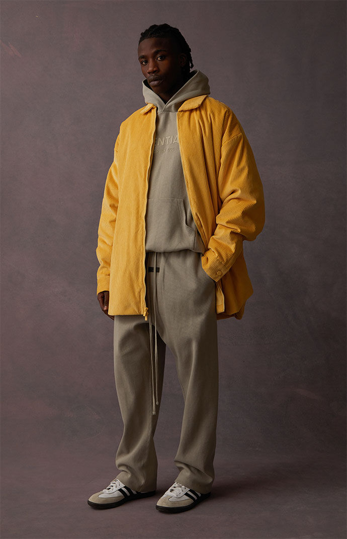 Corduroy best sale light jacket