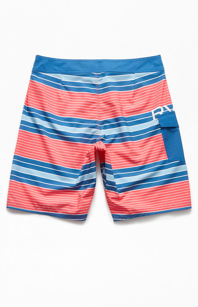 Uncivil Stripe 20" Boardshort