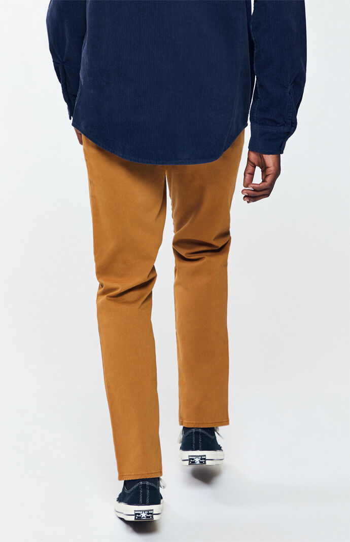 Tan Chino Pants