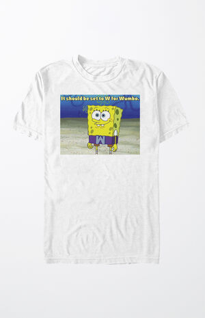 SpongeBob SquarePants T-Shirt SpongeBob SquarePants T-Shirt image number null