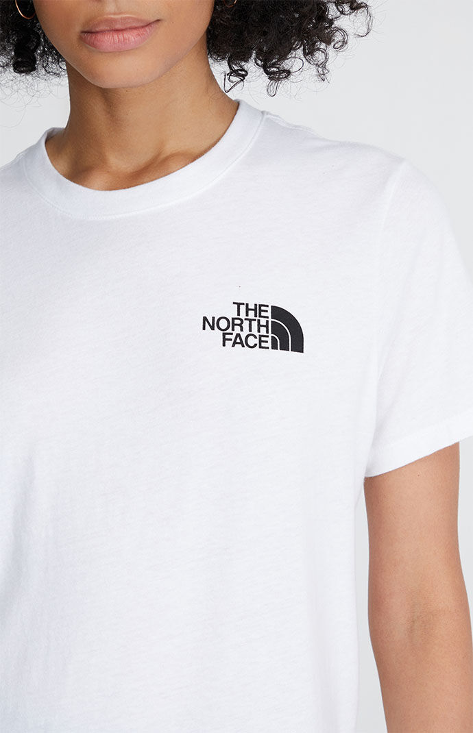 The North Face White Box NSE T Shirt PacSun