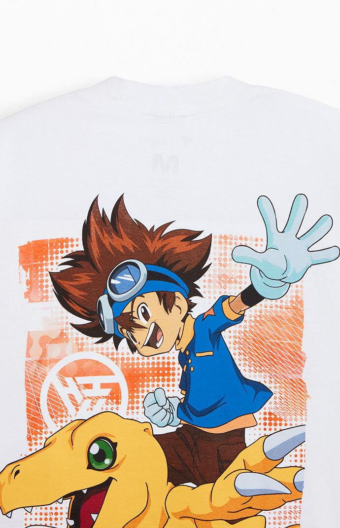 Tシャツ・アパレル 00s digimon anime t-shirt print archive 00s digimon anime t-shirt print archive - メルカリ
